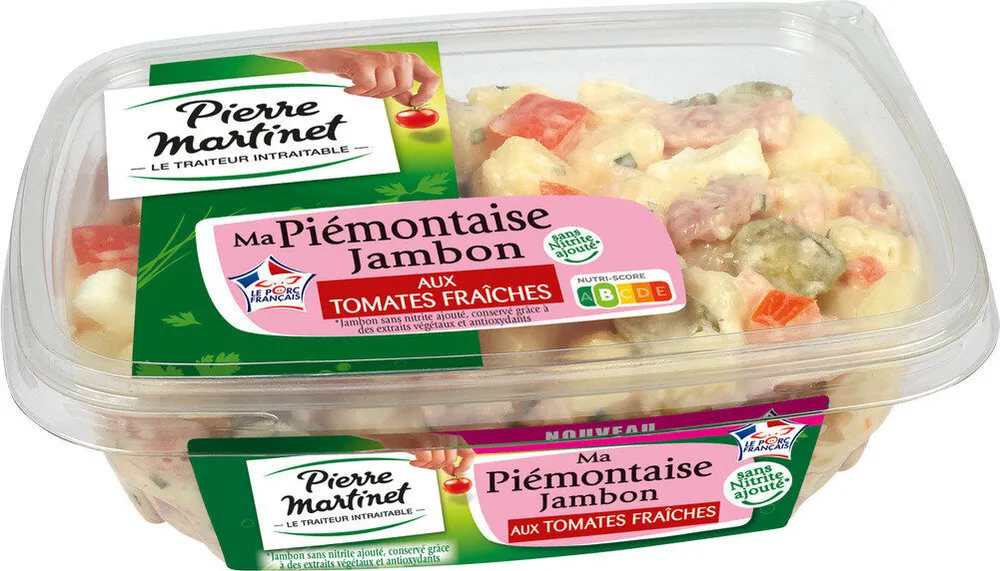 Ma piémontaise jambon
