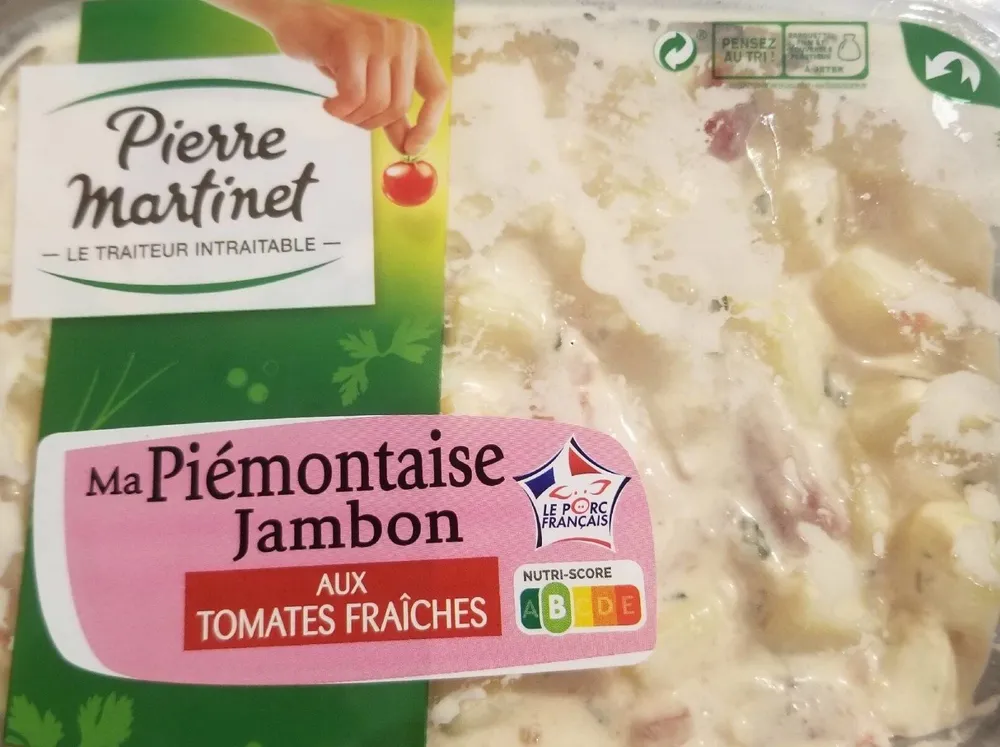 Ma Piémontaise Jambon