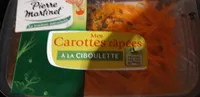 Mes carottes râpées à la ciboulette