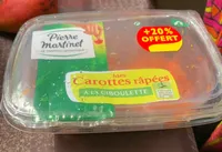 Mes carottes rapées à la ciboulette