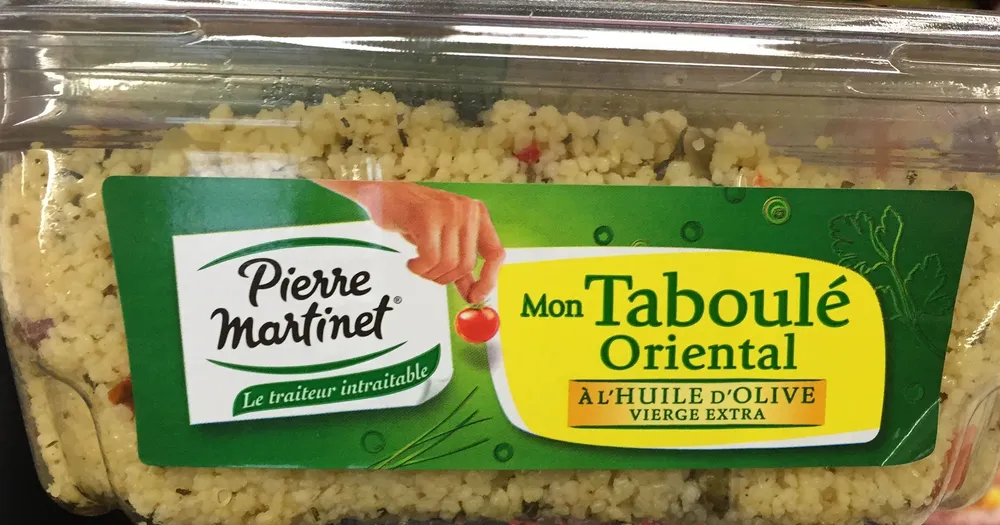 Mon Taboulé Oriental à l'Huile d'Olive Vierge Extra