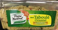 Mon Taboulé Oriental à l'Huile d'Olive Vierge Extra