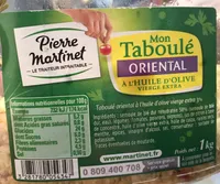 Taboulé oriental