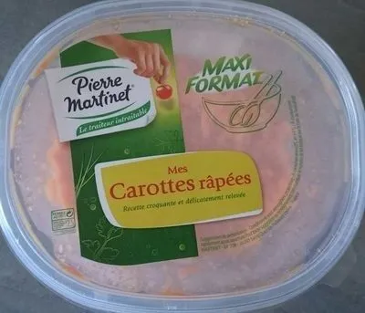 Mes carottes râpées
