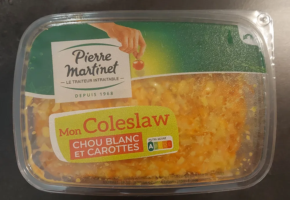 Mon Coleslaw - Chou blanc et carottes