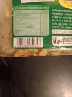 Taboulé oriental à l' huile d'olive vierge extra