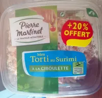 Mes Torti au Surimi à la ciboulette (+20 % offert)