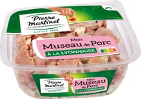 Mon museau de porc à la lyonnaise