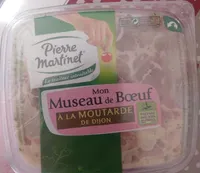 Museau de Boeuf à la moutarde de Dijon