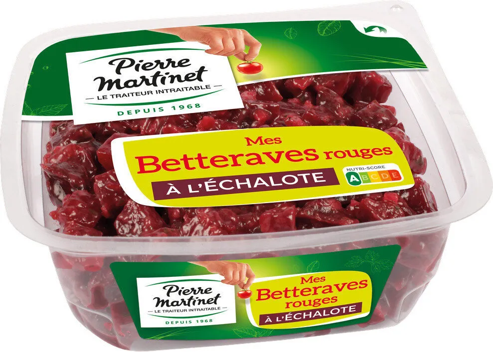 Mes betteraves rouges