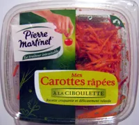Mes Carottes râpées à la ciboulette