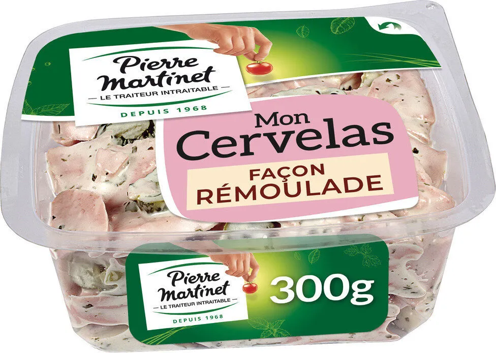 Mon cervelas façon rémoulade