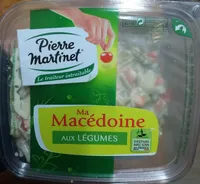 Macedoine de legumes assaisonnée