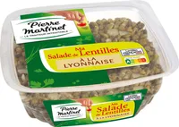 Ma Salade de Lentilles à la Lyonnaise