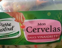 Mon cervelas Sauce Vinaigrette