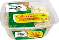 Céleri rémoulade à la moutarde à l'ancienne