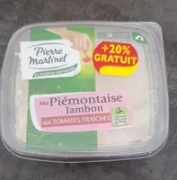 Ma piemontaise jambon