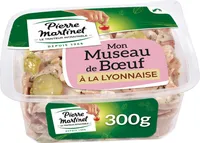 Mon museau de bœuf à la lyonnaise