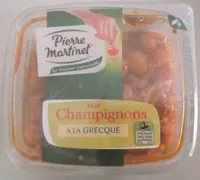 Mes Champignons à la Grecque