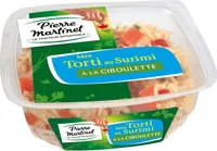 Mes torti au surimi
