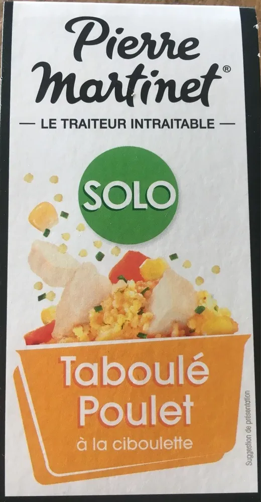 Solo Taboulé Poulet à la Ciboulette