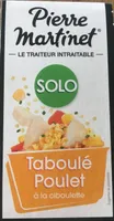 Solo Taboulé Poulet à la Ciboulette