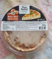Tarte oignons et lardons