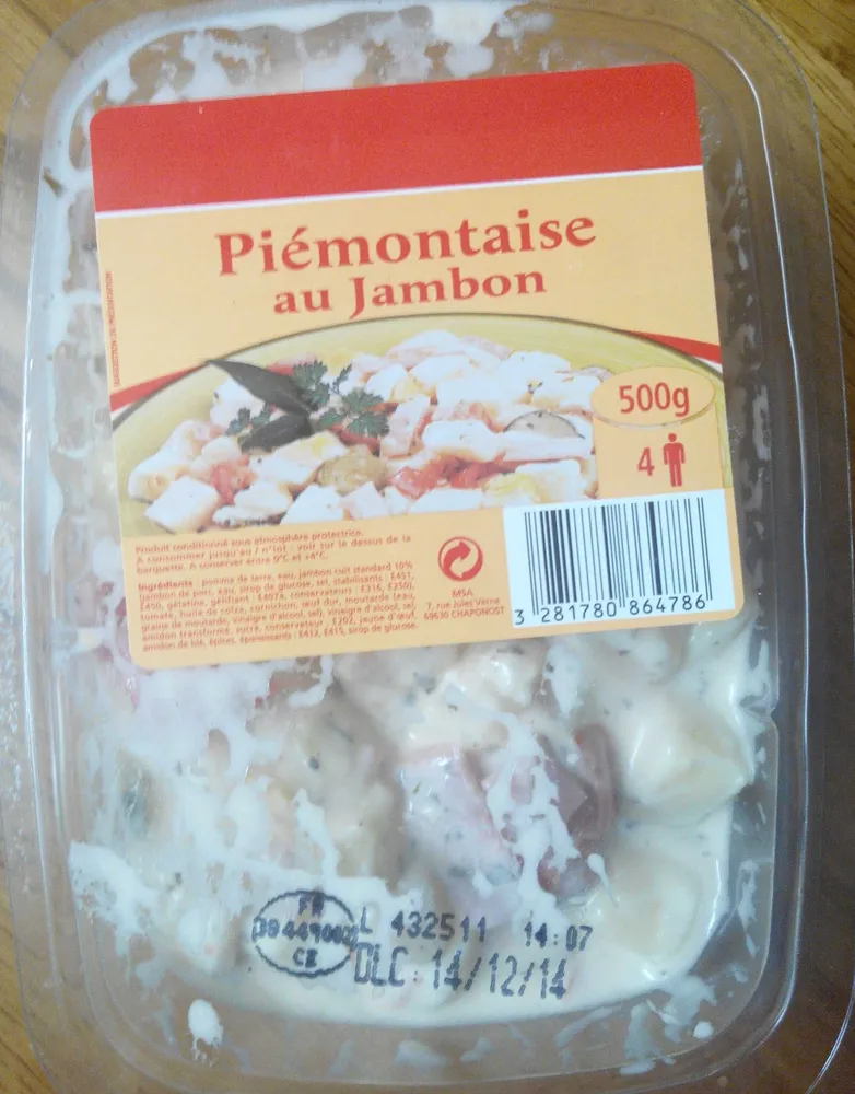 Piémontaise au Jambon