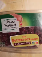 Mes Betteraves rouges à l' échalote