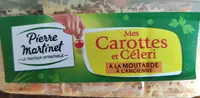 Mes carottes et céleri à la moutarde à l'ancienne