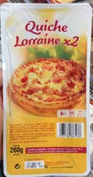 Quiche Lorraine x2