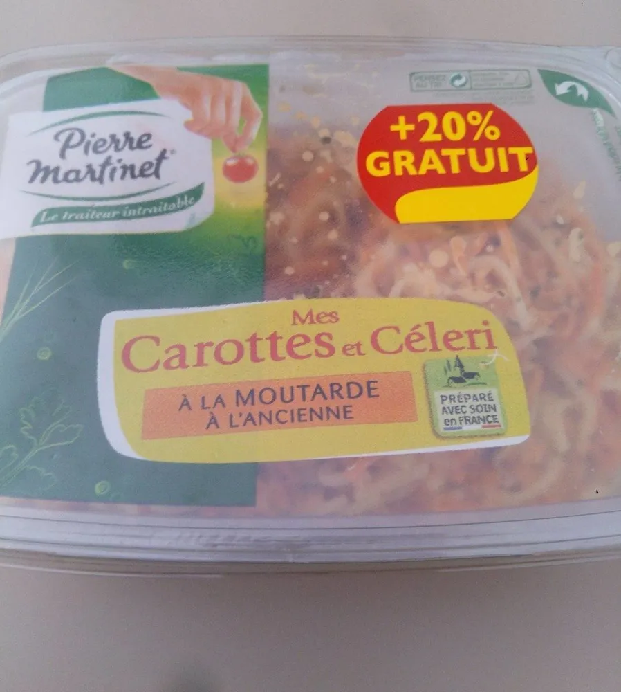 Mes carottes et céleri