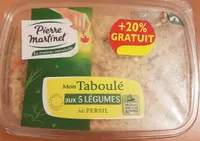 Mon taboulé aux 5 légumes
