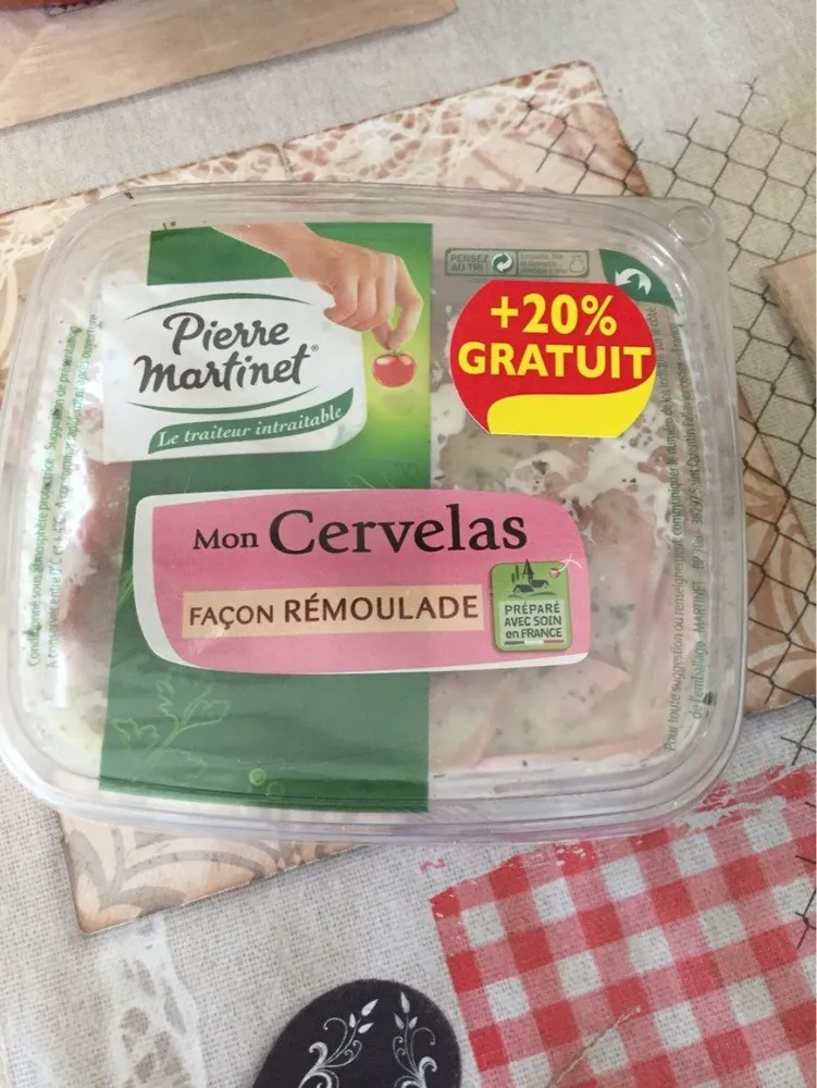Cervelas facon remoulade