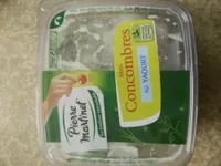 Concombres au yaourt
