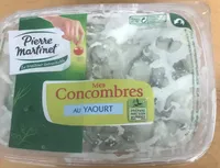 Mes concombres au yaourt