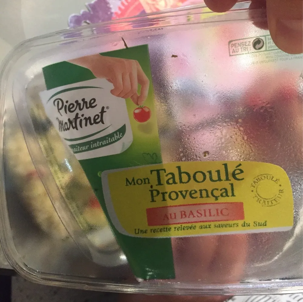 Taboulé provençal