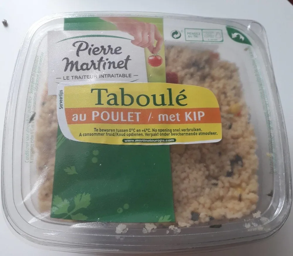 Taboulé au Poulet
