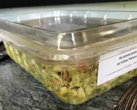 salade italienne de penne pesto au parmigiano regiano