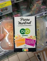 Duo coleslaw taboulé oriental
