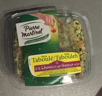 Taboulé (à la libanaise)