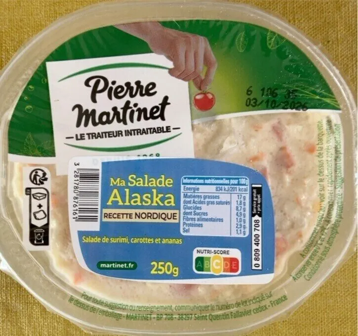 Ma salade Alaska