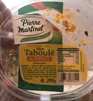 Mon taboulé au Poulet