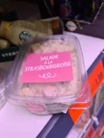 Salade à la strasbourgeoise