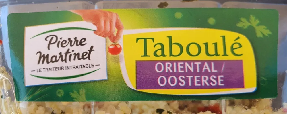 Taboulet oriental