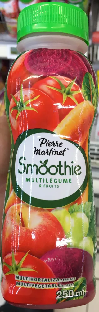 Smoothie multilégume & fruits