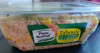 Taboulé aux 5 légumes