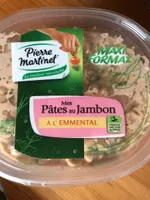 Pates au jambon