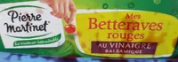 Mes betteraves rouges au vinaigre balsamique