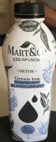 Infusion Glacée Cassis Framboise